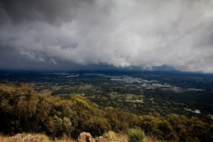 Melbourne clouds