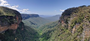 blue mountains