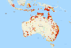 Fire map